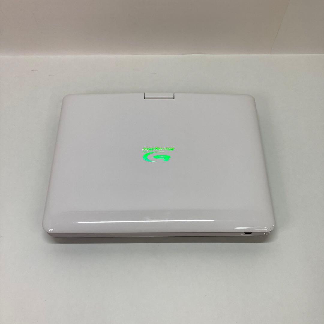 AVOX ポータブルブルーレイディスクプレーヤー APBD-1012HW