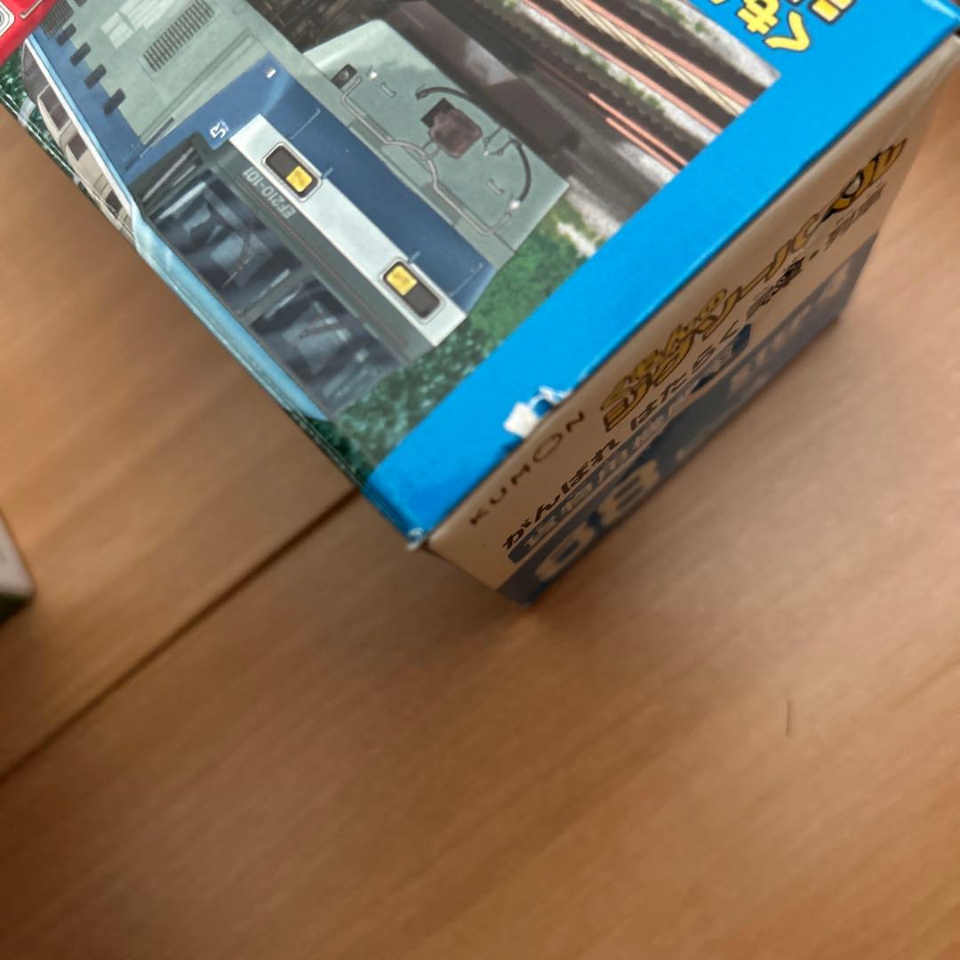 くもん　ジグソーパズル　step2.3.4.5.6.7