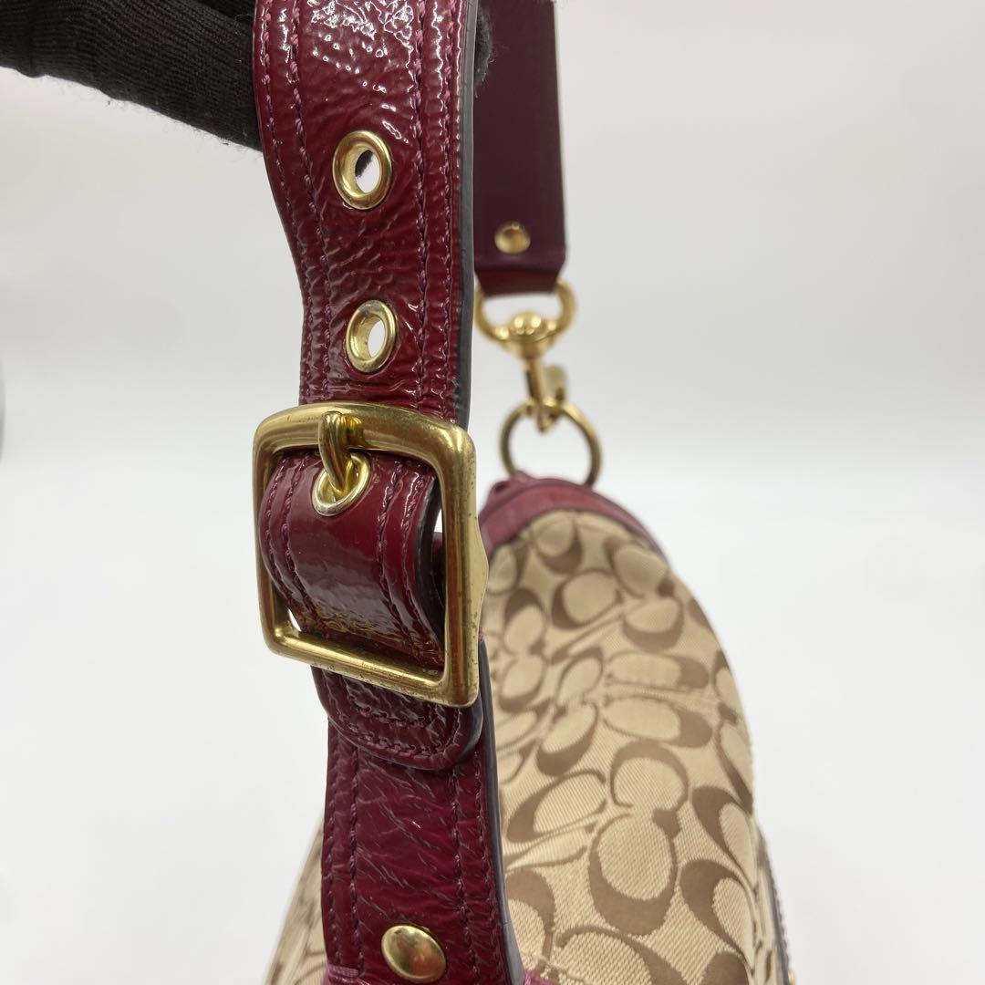 COACH コーチ　レガシー　y2k ワンショルダー　シグネチャー　キャンバス
