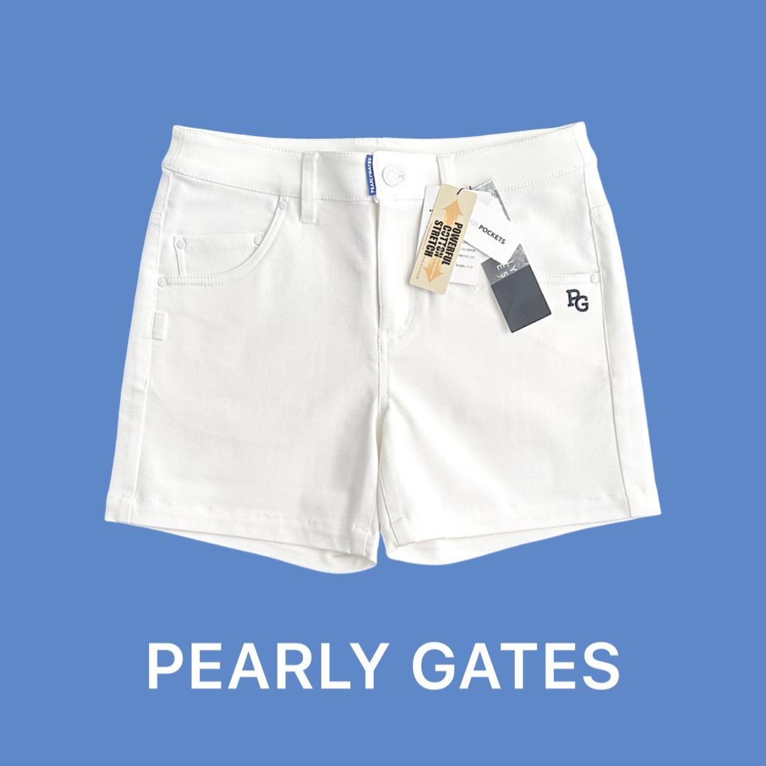 137 パーリーゲイツ 定価23100円 ハイパワーストレッチショートパンツ 1