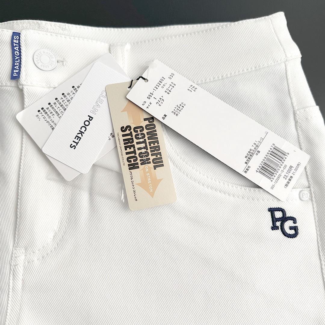 137 パーリーゲイツ 定価23100円 ハイパワーストレッチショートパンツ 1