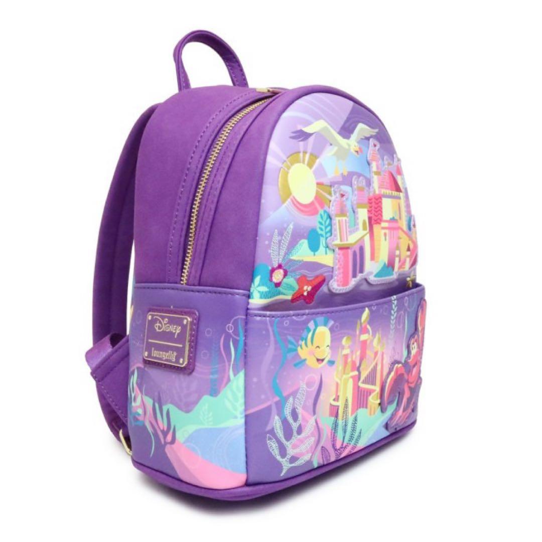 ラウンジフライ ディズニー アリエル リトルマーメイド バッグ