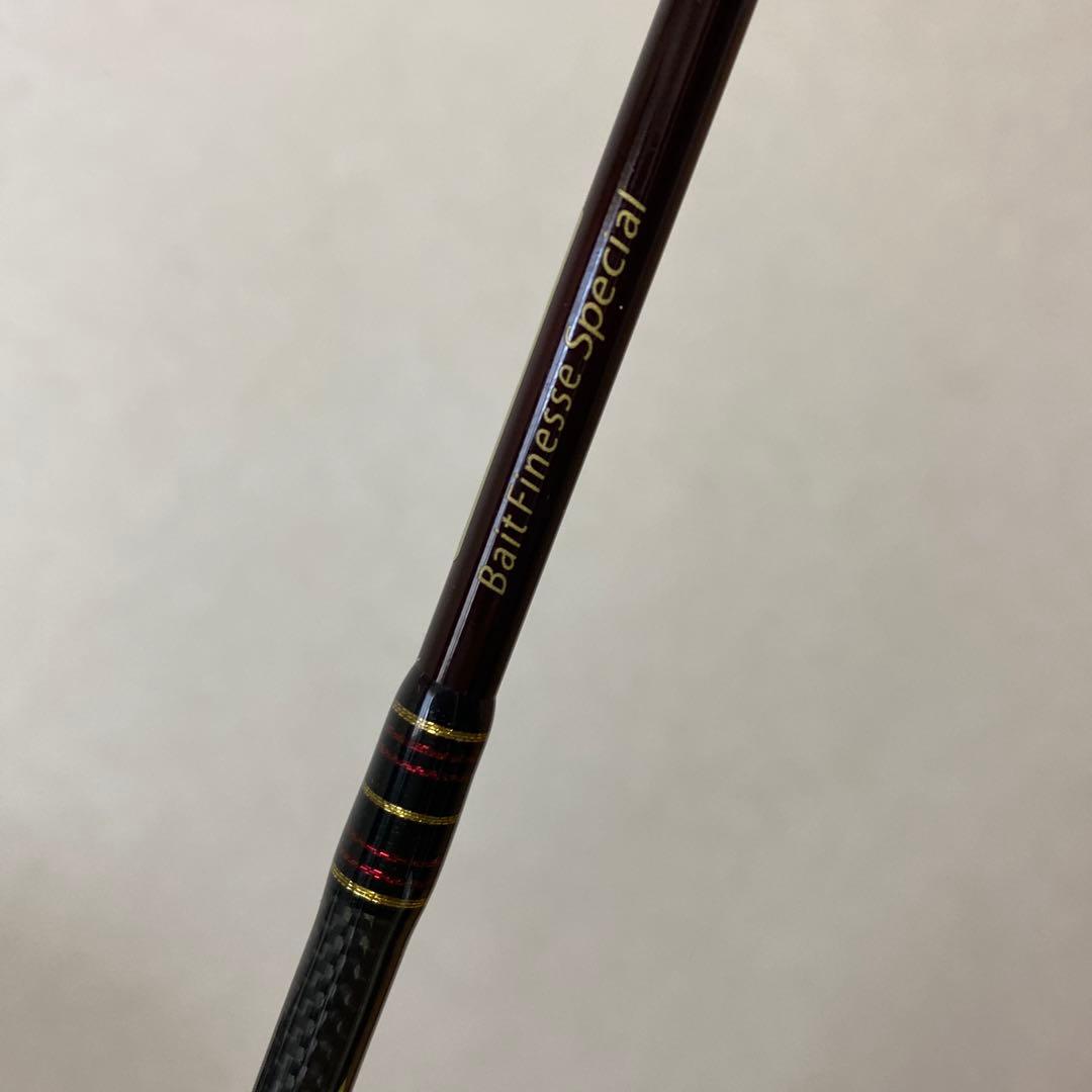 Abu Garcia バスロッド HKC-631LS MGS