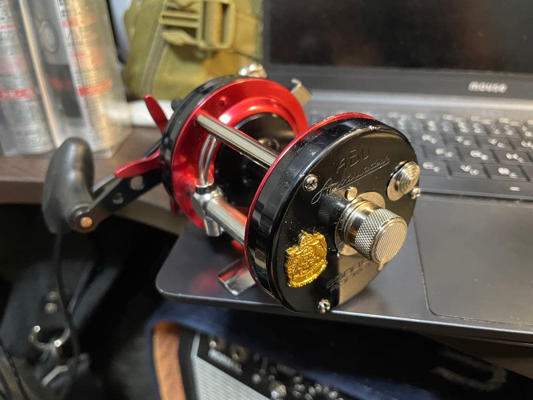 Abu Garcia Ambassadeur 6500CS 両軸リール