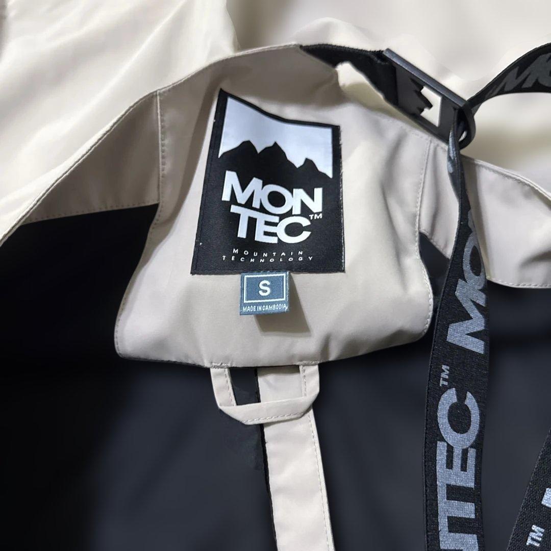 MONTEC スキースノーボードウェア　上下セット　Sand Sサイズ
