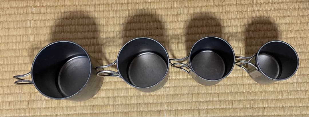チタンシングルマグ 220,300,450,600