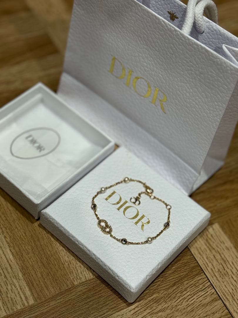 Dior ブレスレット　ゴールド