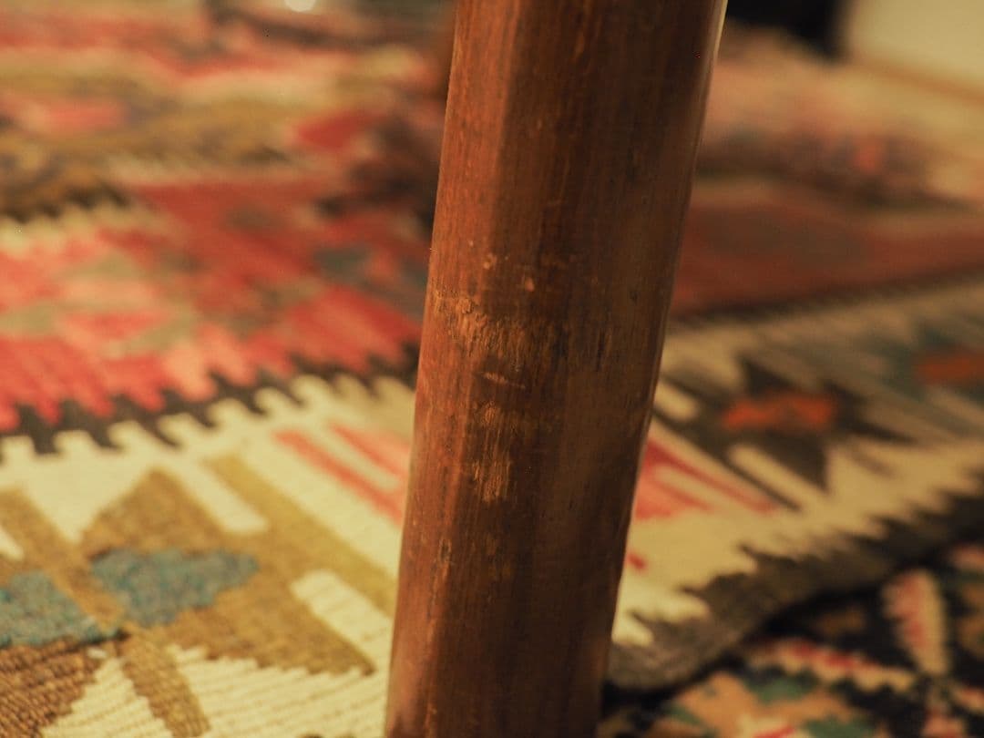 【値引中】“karimoku”アームラタンチェアC