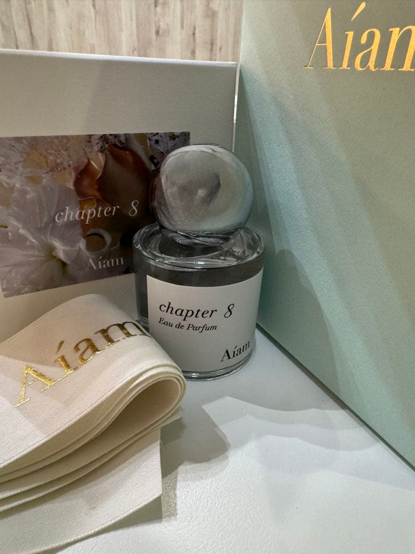 ほぼ満タン】Aiam チャプター8 オードパルファン50ml Aiam チャプター8