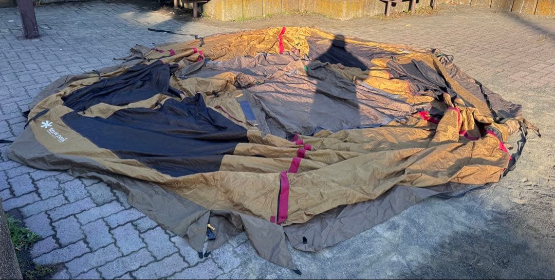  peak スノーピーク　メッシュシェルター　TP-920　キャンプ用品