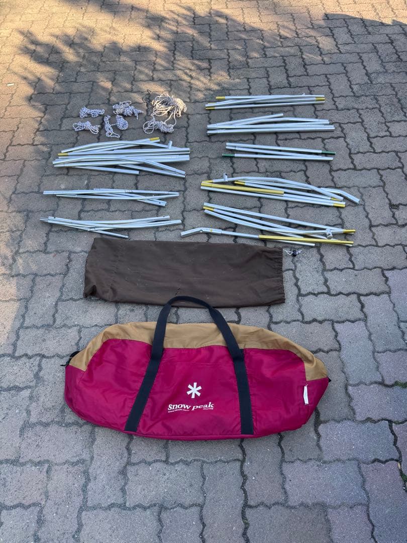  peak スノーピーク　メッシュシェルター　TP-920　キャンプ用品