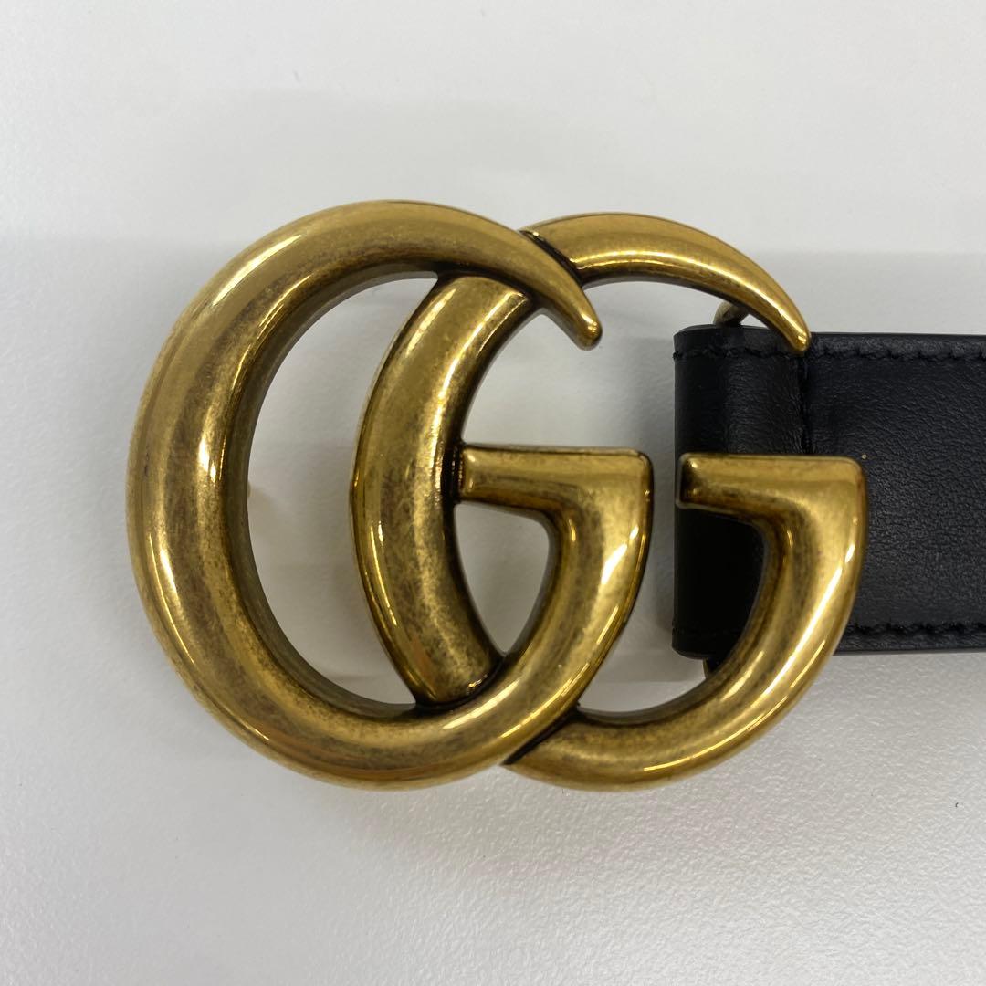 【未使用品】GUCCI グッチ ベルト ダブルG バックル 625839