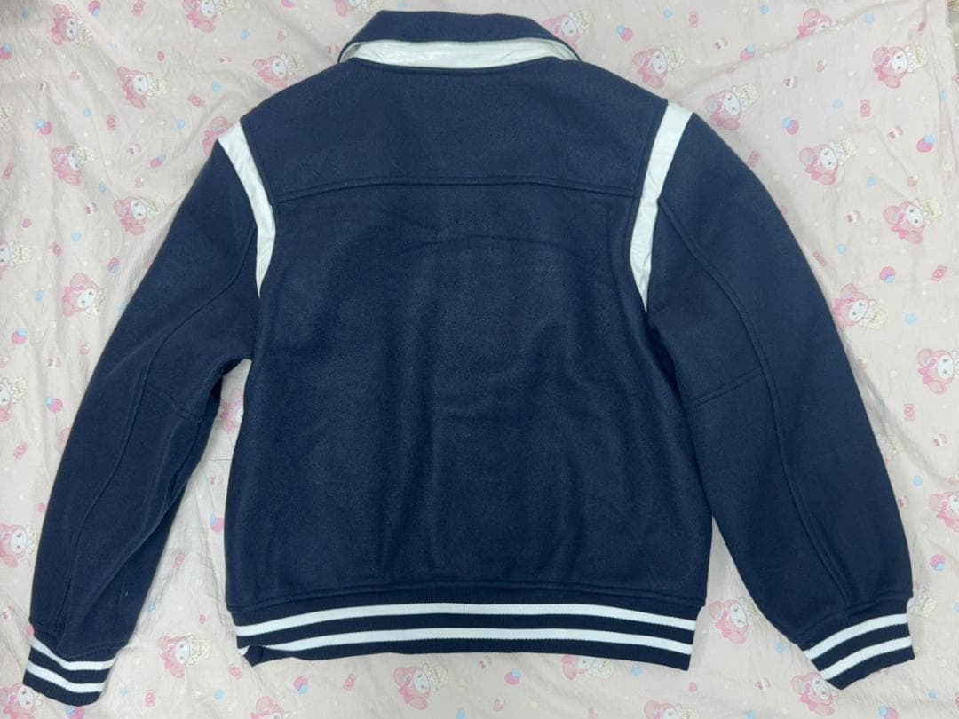 ネイビー ボンバージャケット 新品タグ付きS