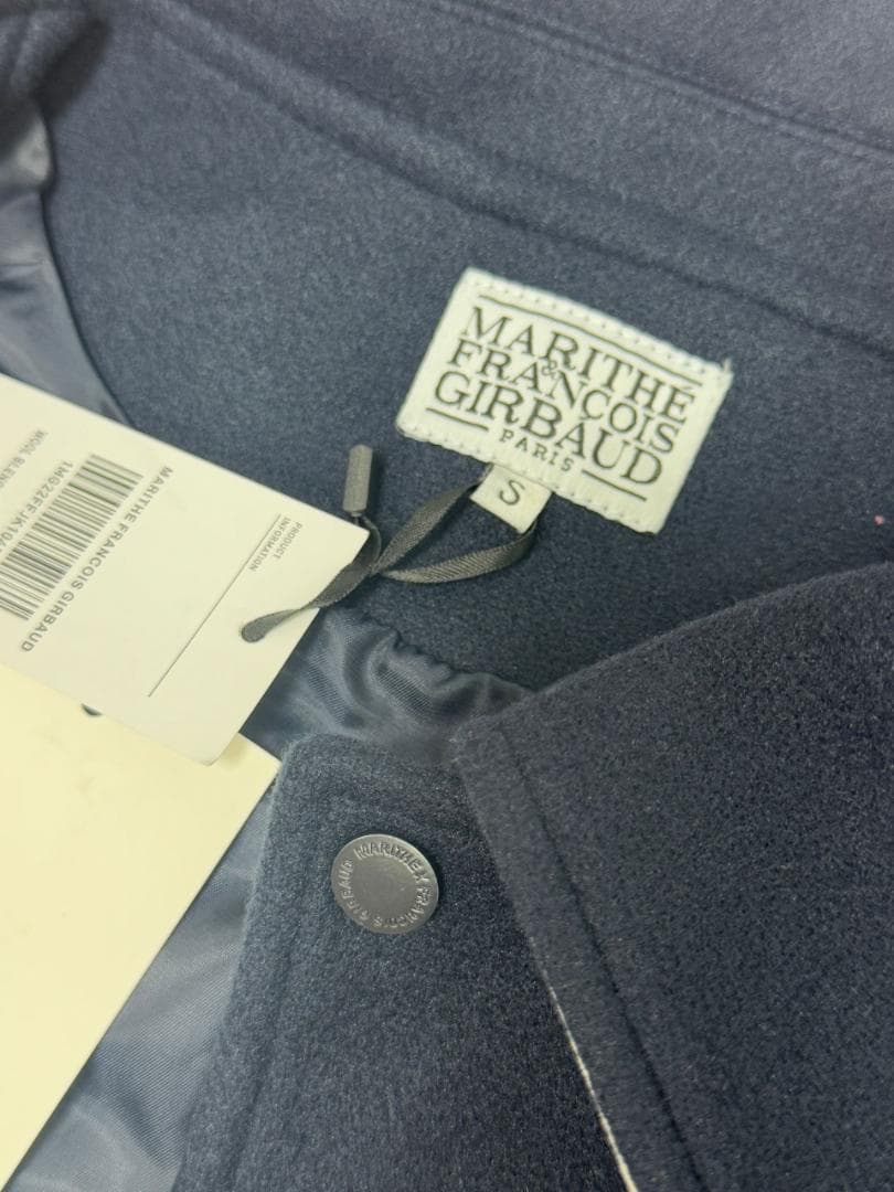 ネイビー ボンバージャケット 新品タグ付きS