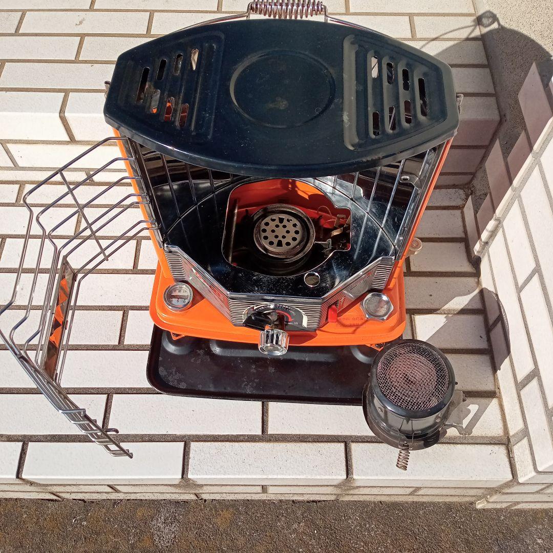 フジカ石油ストーブ(14）ＫＳＧ―１ ヤング　昭和レトロ電子点火OK！美品です