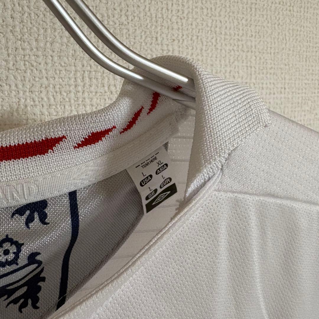 （美品）サッカーイングランド代表 ユニフォーム