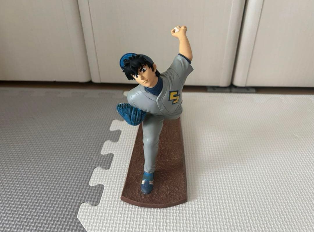 MAJOR 茂野吾郎 250体限定 フィギュア 満田拓也 直筆サイン入り