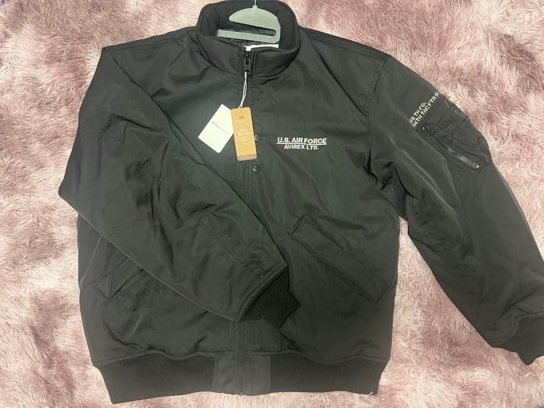 新品未使用! アビレックス　AVIREX MA-1 ブルゾン　ジャケット