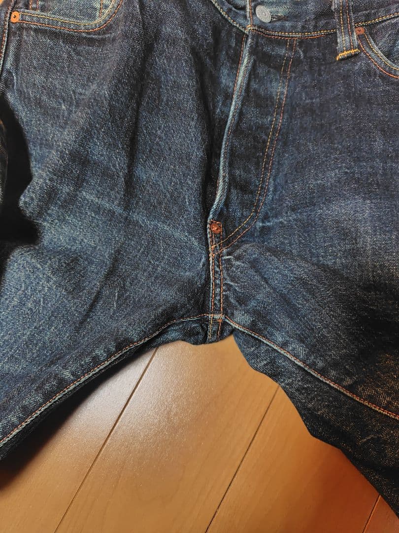 EVISU／エヴィス No.1 2001 トラ耳 35✕32 - メルカリ