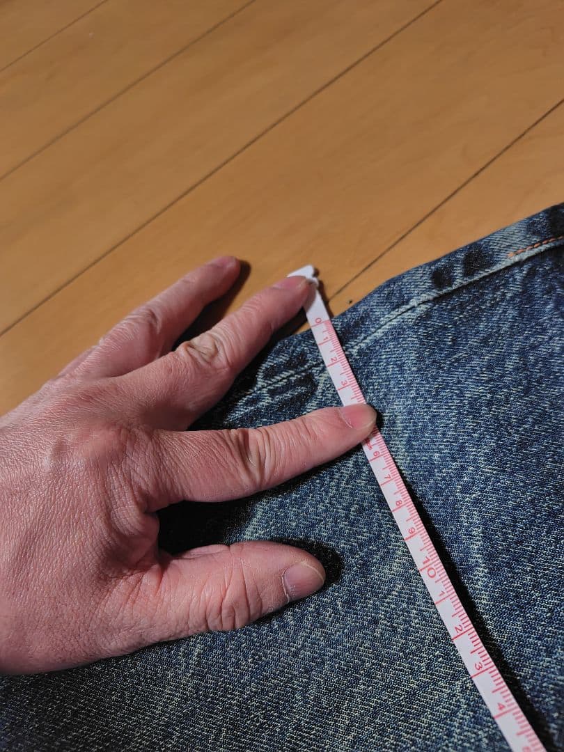 EVISU／エヴィス No.1 2001 トラ耳 35✕32 - メルカリ