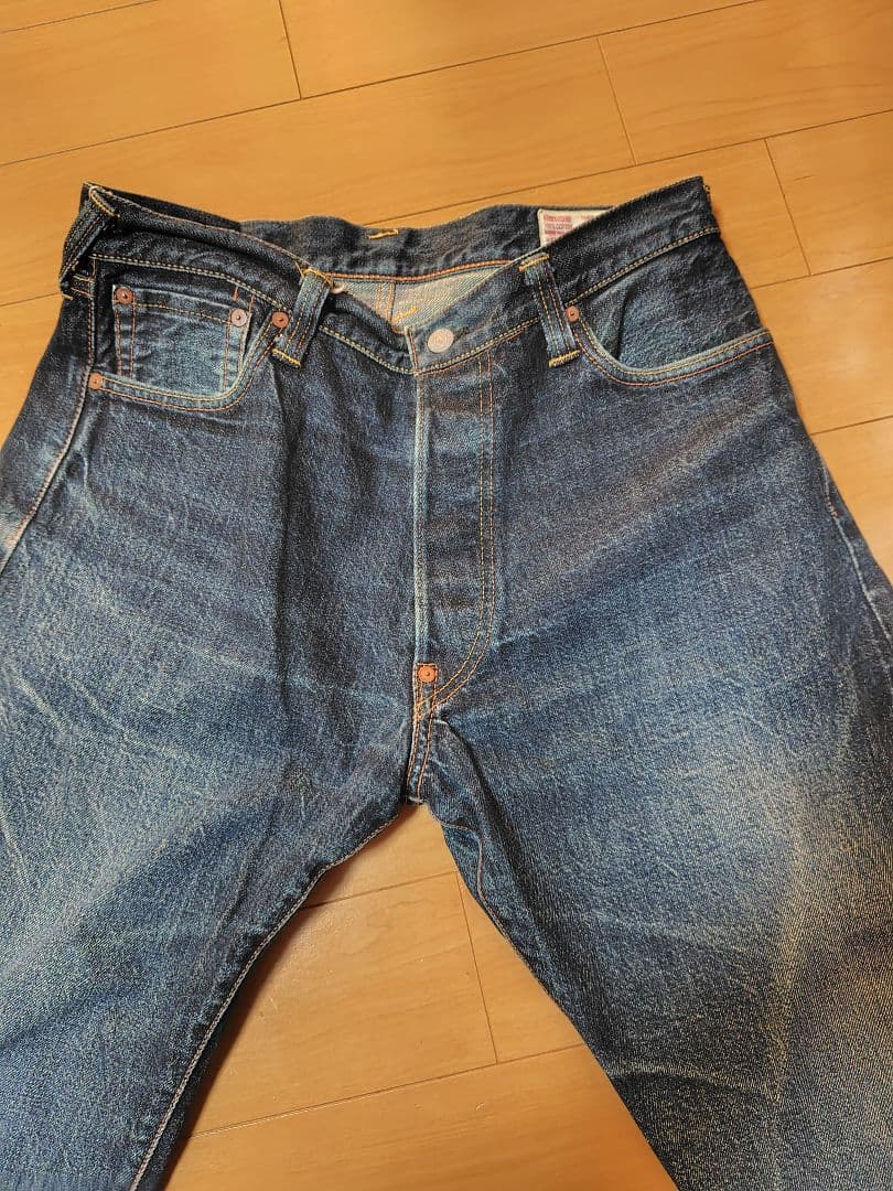 EVISU／エヴィス No.1 2001 トラ耳 35✕32 - メルカリ