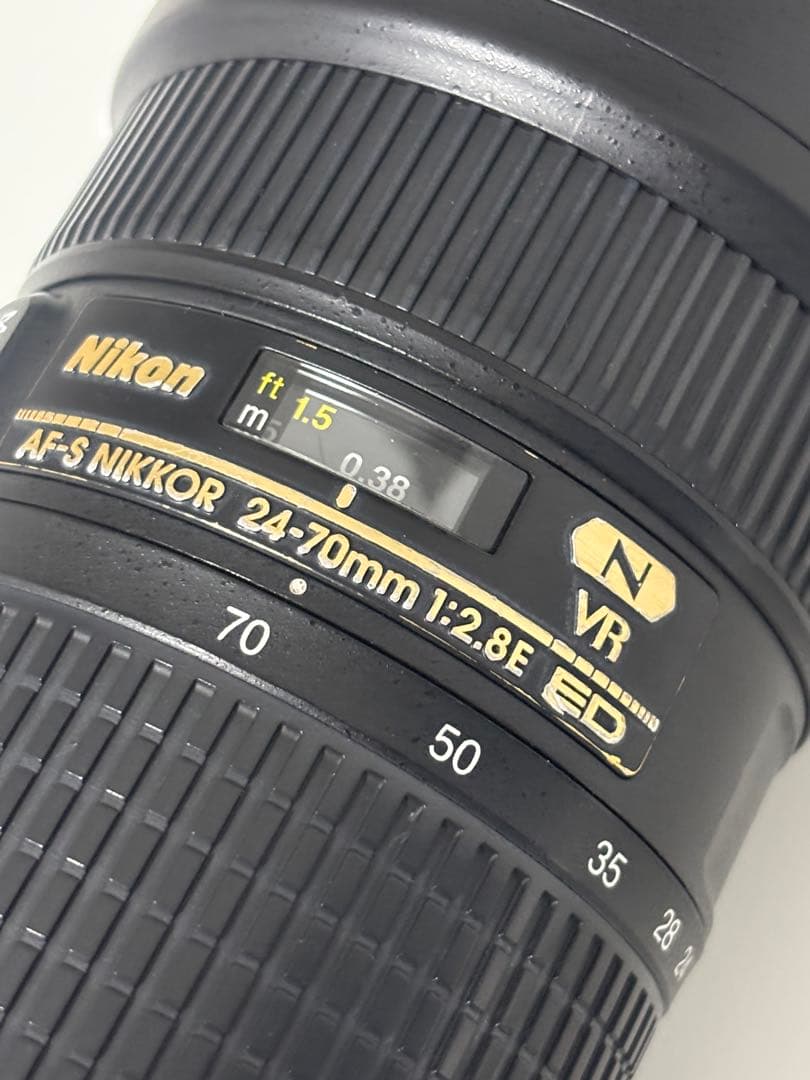 Nikon ニコン AF-S 24-70mm F2.8E ED VR