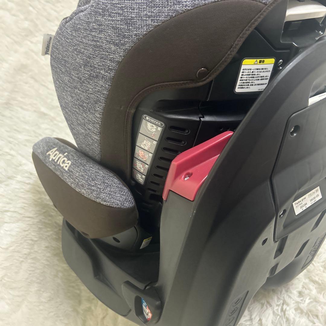 美品 Aprica アップリカ フラディアグロウ チャイルドシート ブラウン