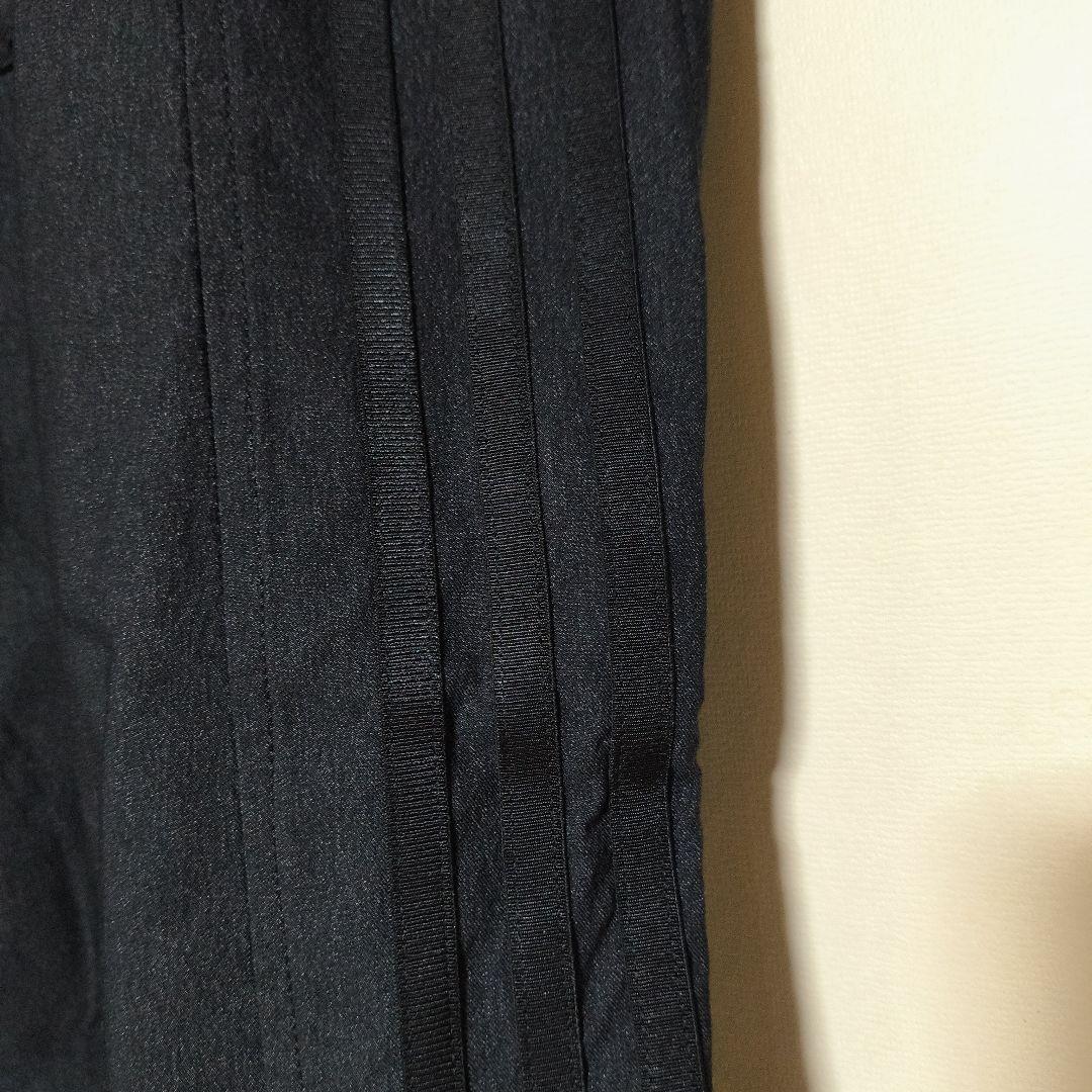 adidas　レギュラーフィットテーパードレッグ　　フルレングス　ブラック3XL