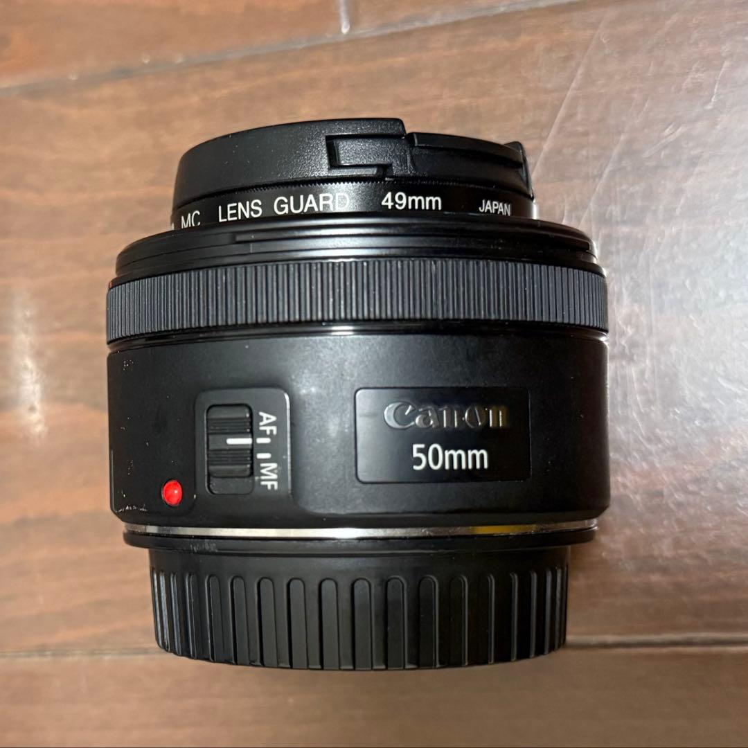 キャノン　EF50mm F1.8 STM 単焦点レンズ