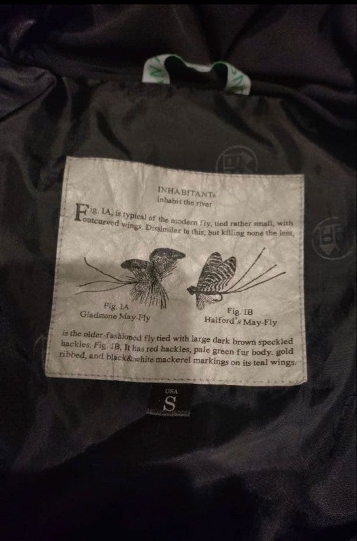 inhabitant　インハビタント　ブルージャケット＆ベージュパンツセット