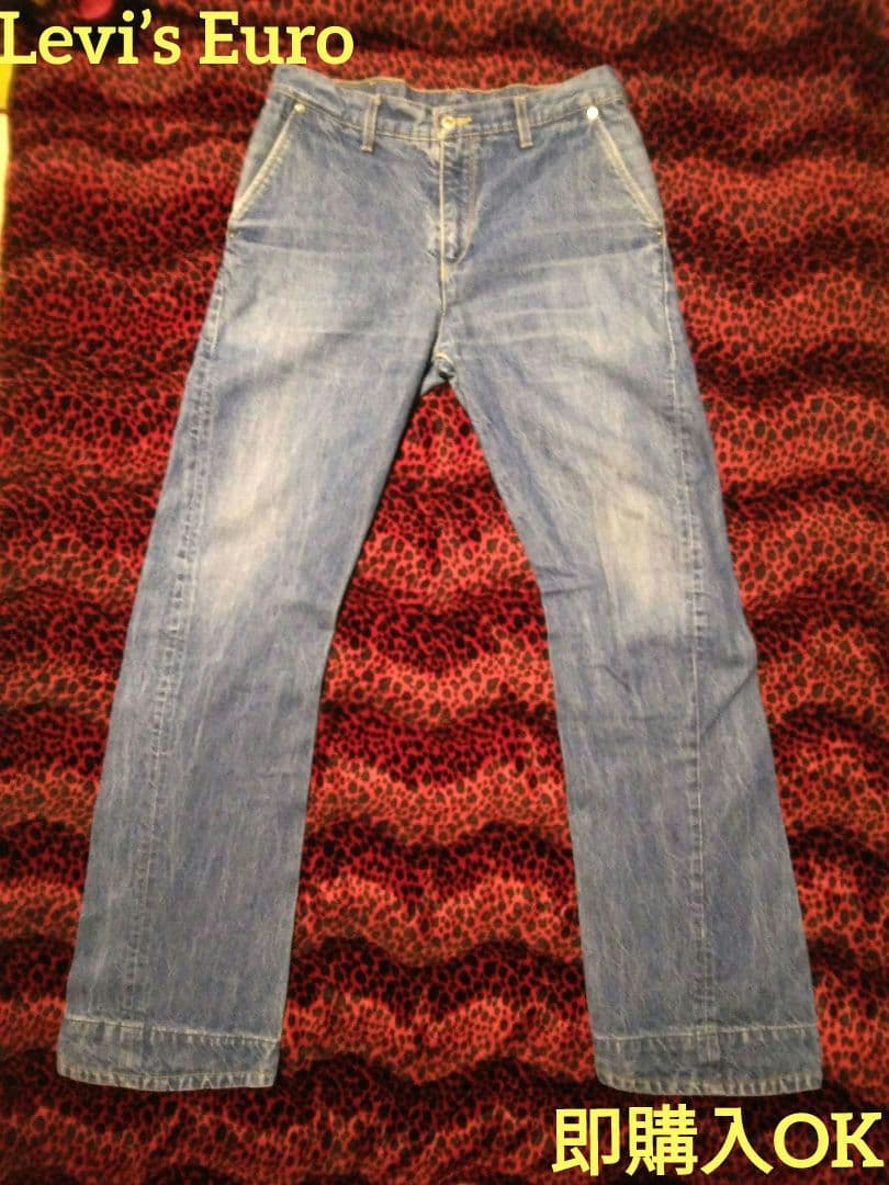 Euro Levi's Engineered 立体裁断 00s y2k - メルカリ