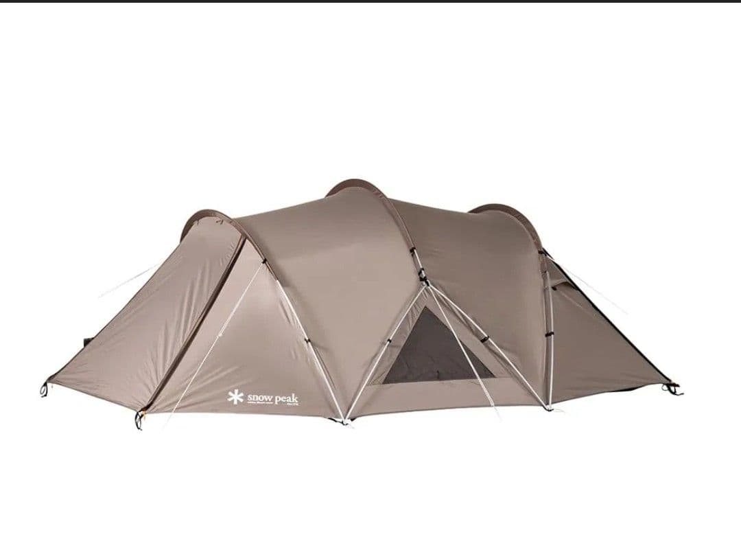 DAI peak ランドネストドームSテント&専用インナーマット付