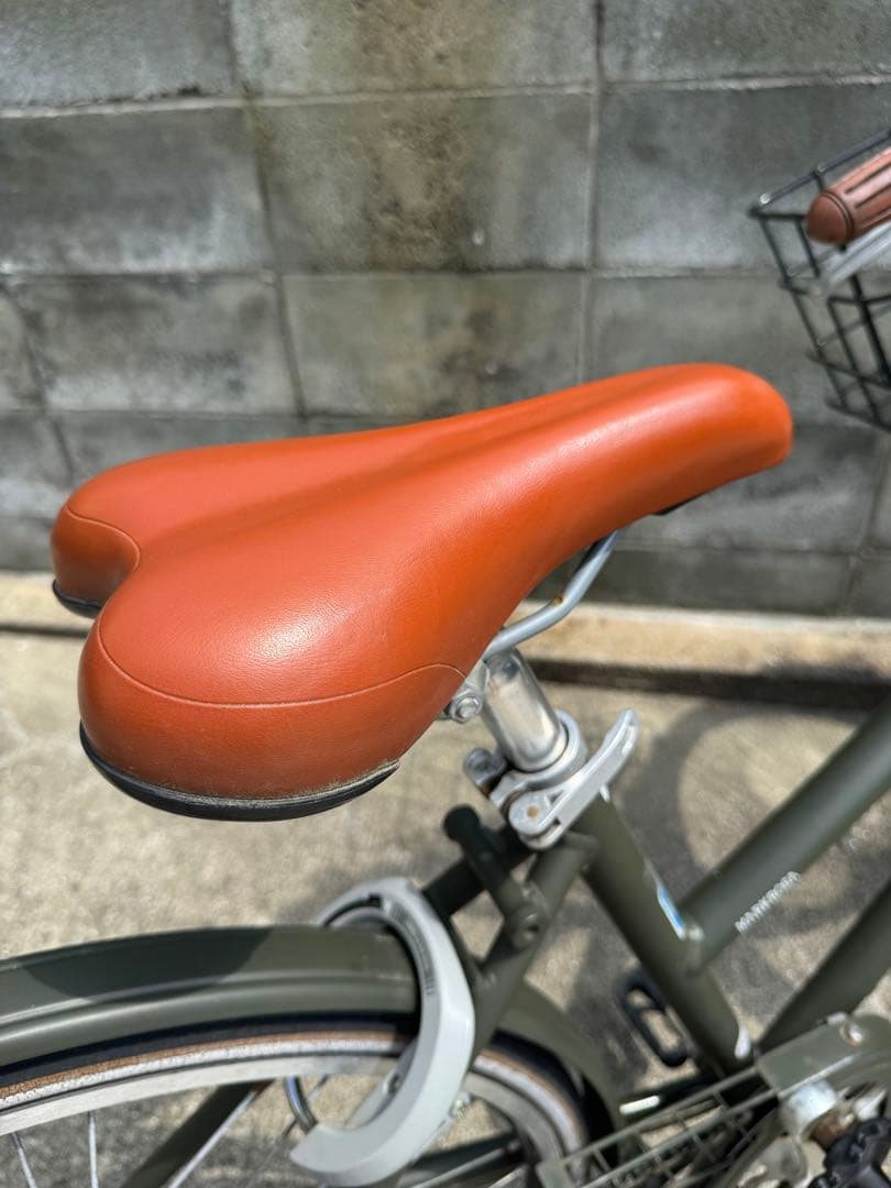 BRIDGESTONE GREEN LABEL 26インチ【手渡希望福岡市】 自転車