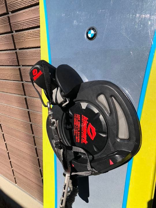 超レア！　BMW純正　スノーボード板+kiss markステップイン