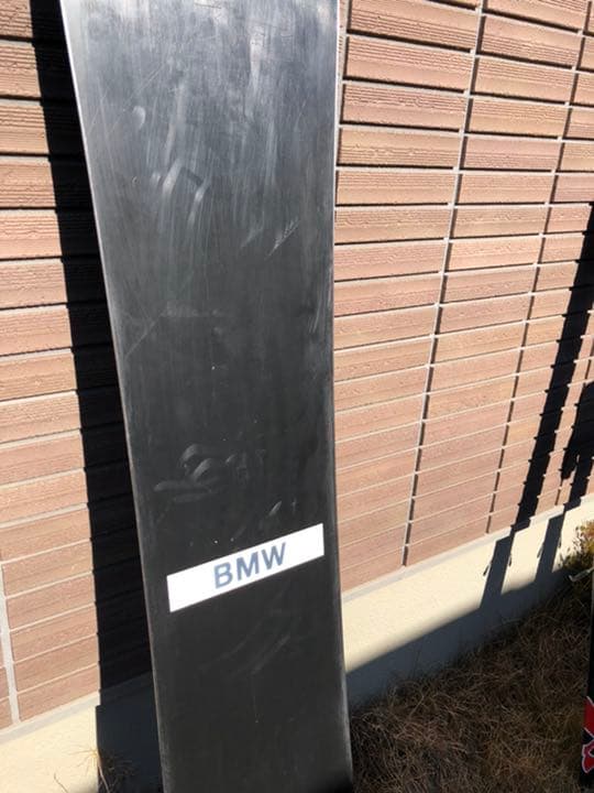超レア！　BMW純正　スノーボード板+kiss markステップイン