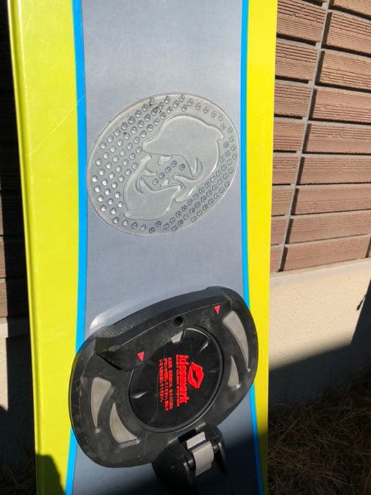 超レア！　BMW純正　スノーボード板+kiss markステップイン