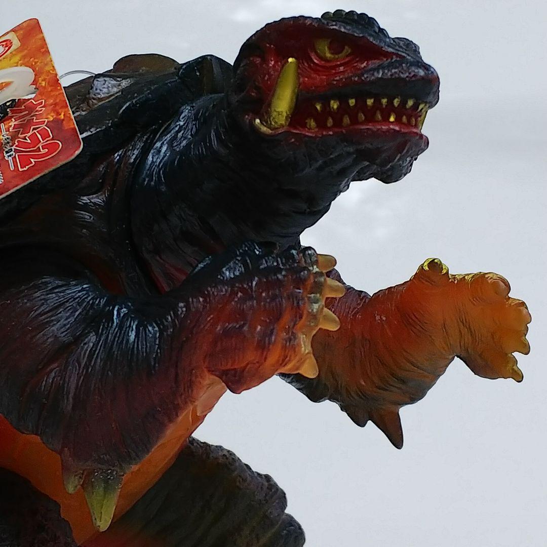 ガメラ2」ソフビ人形・ガメラ1996ウルティメットプラズマガメラ