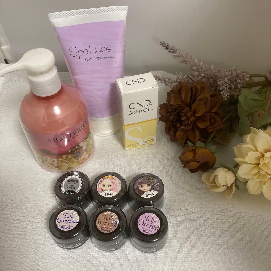❗️新品❗️CND SolarOil & プリジェルネイルカラーセット