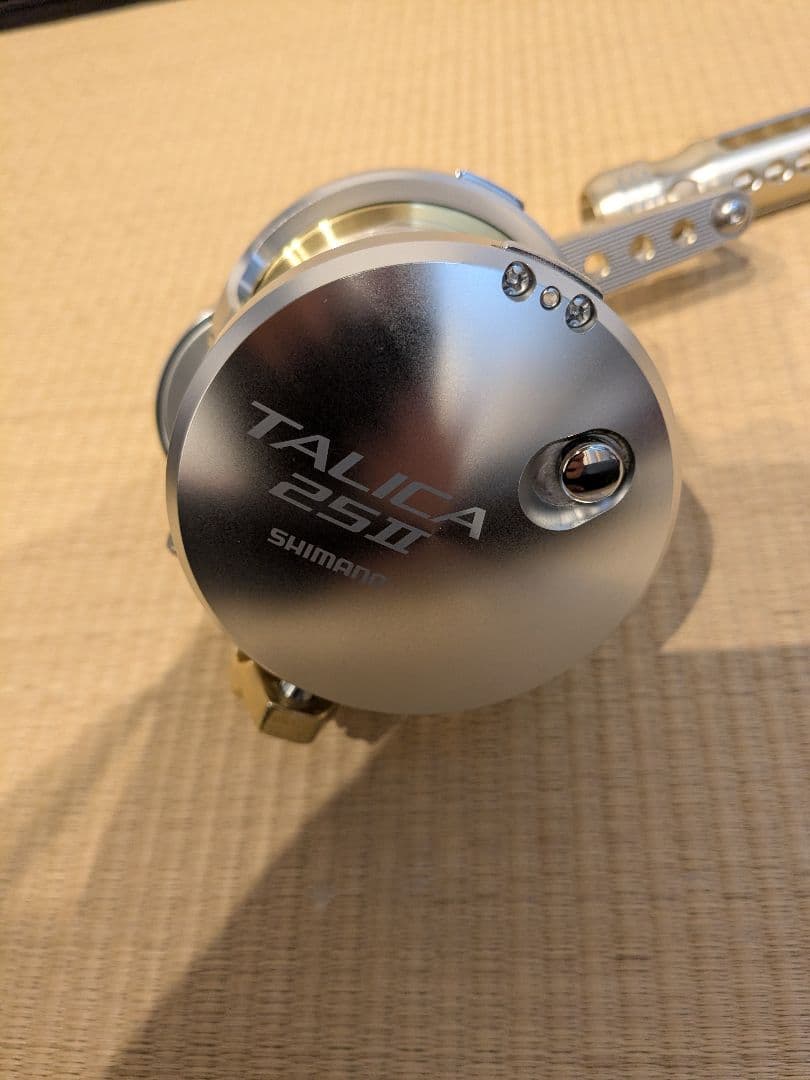 シマノ タリカ25Ⅱ【実釣未使用】