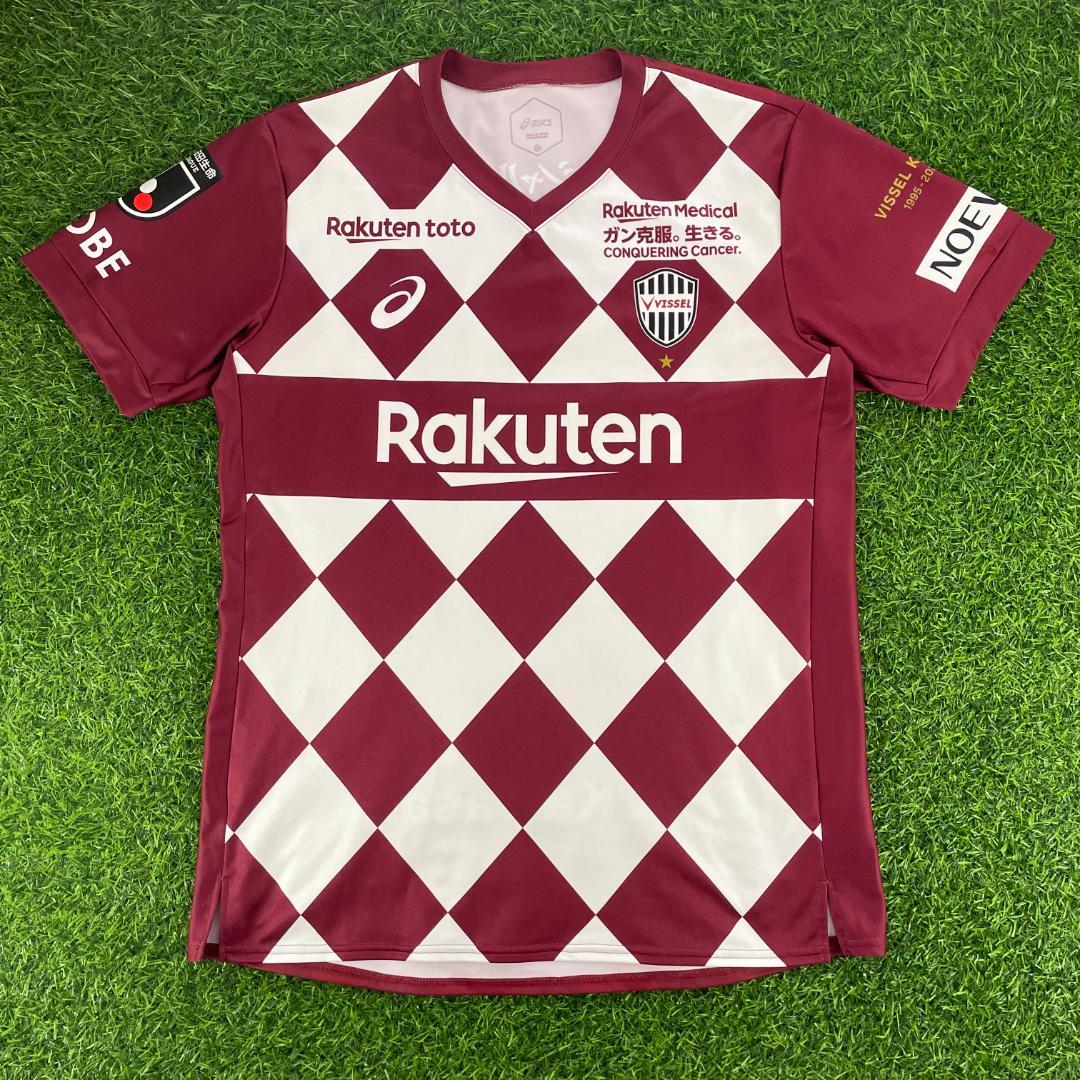 ヴィッセル神戸 2020 フェルマーレン ユニフォーム 正規品 XLサイズ