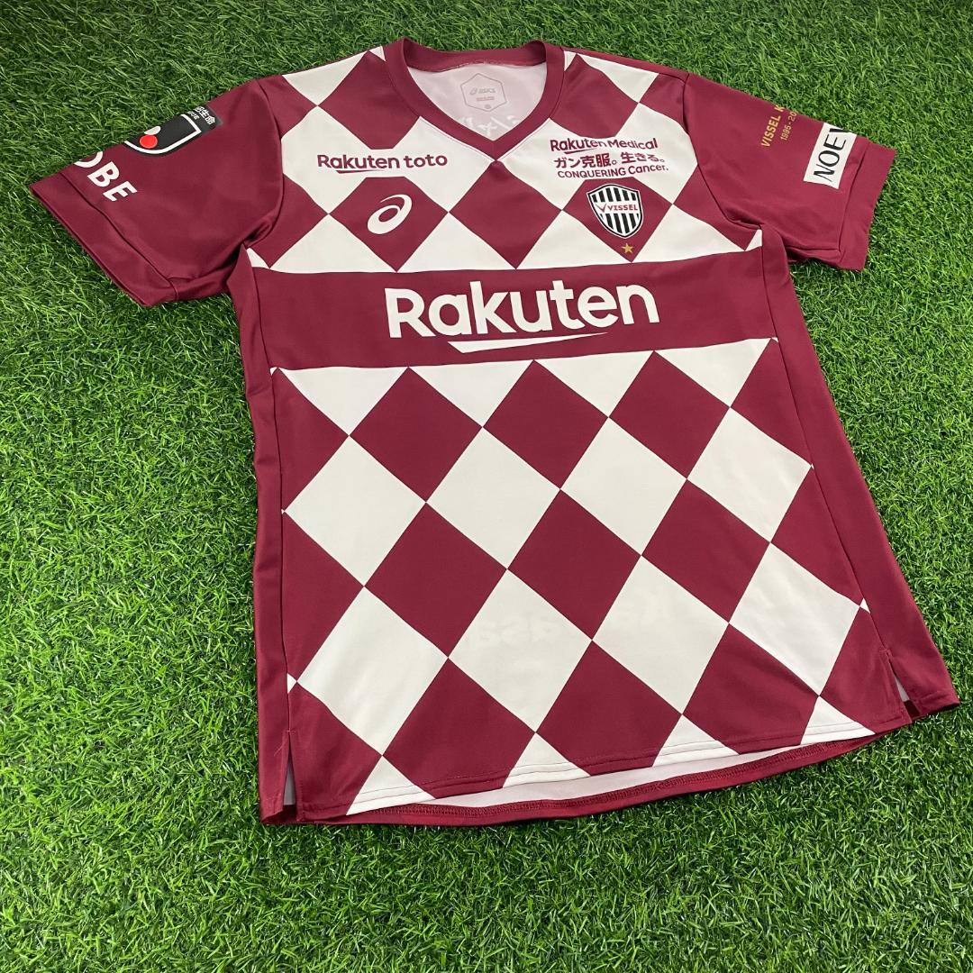 ヴィッセル神戸 2020 フェルマーレン ユニフォーム 正規品 XLサイズ