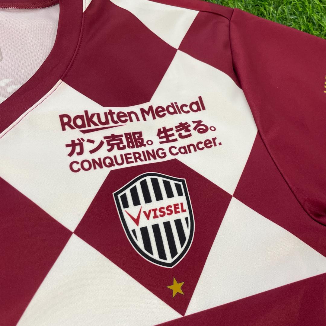ヴィッセル神戸 2020 フェルマーレン ユニフォーム 正規品 XLサイズ