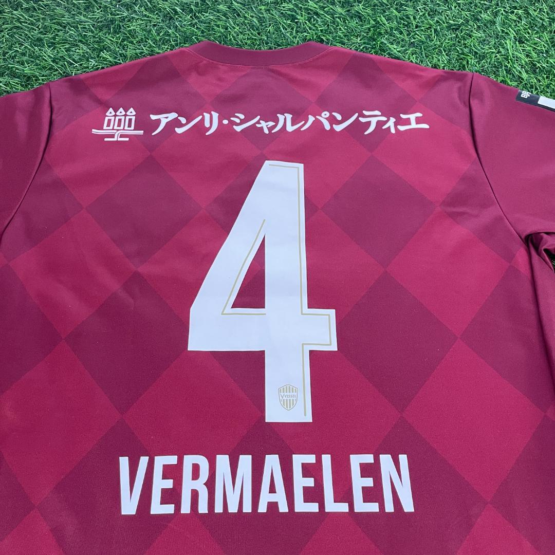 ヴィッセル神戸 2020 フェルマーレン ユニフォーム 正規品 XLサイズ