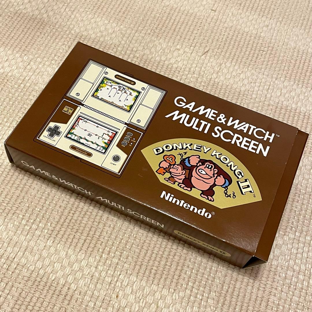 GAME&WATCH / DONKEY KONGⅡ JR-55(北米版)