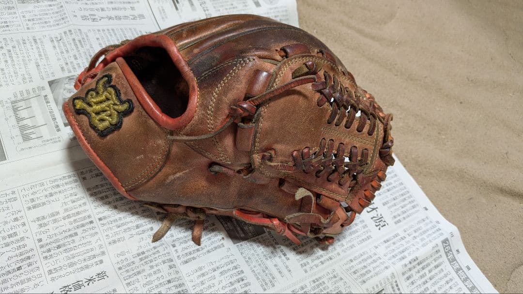 和牛JB JB-J001 Jr野球 投手用 野手兼用