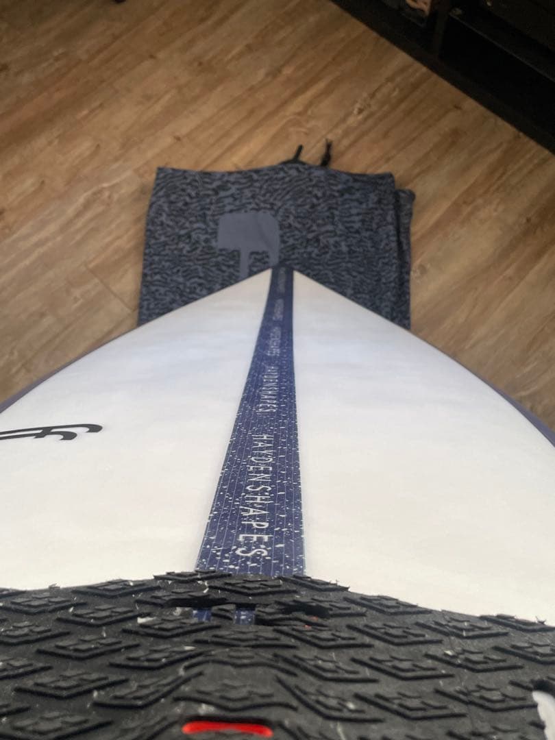 サーフィン・ボディボード HAYDENSHAPES HOLY-GRAIL 5'8 FCS2