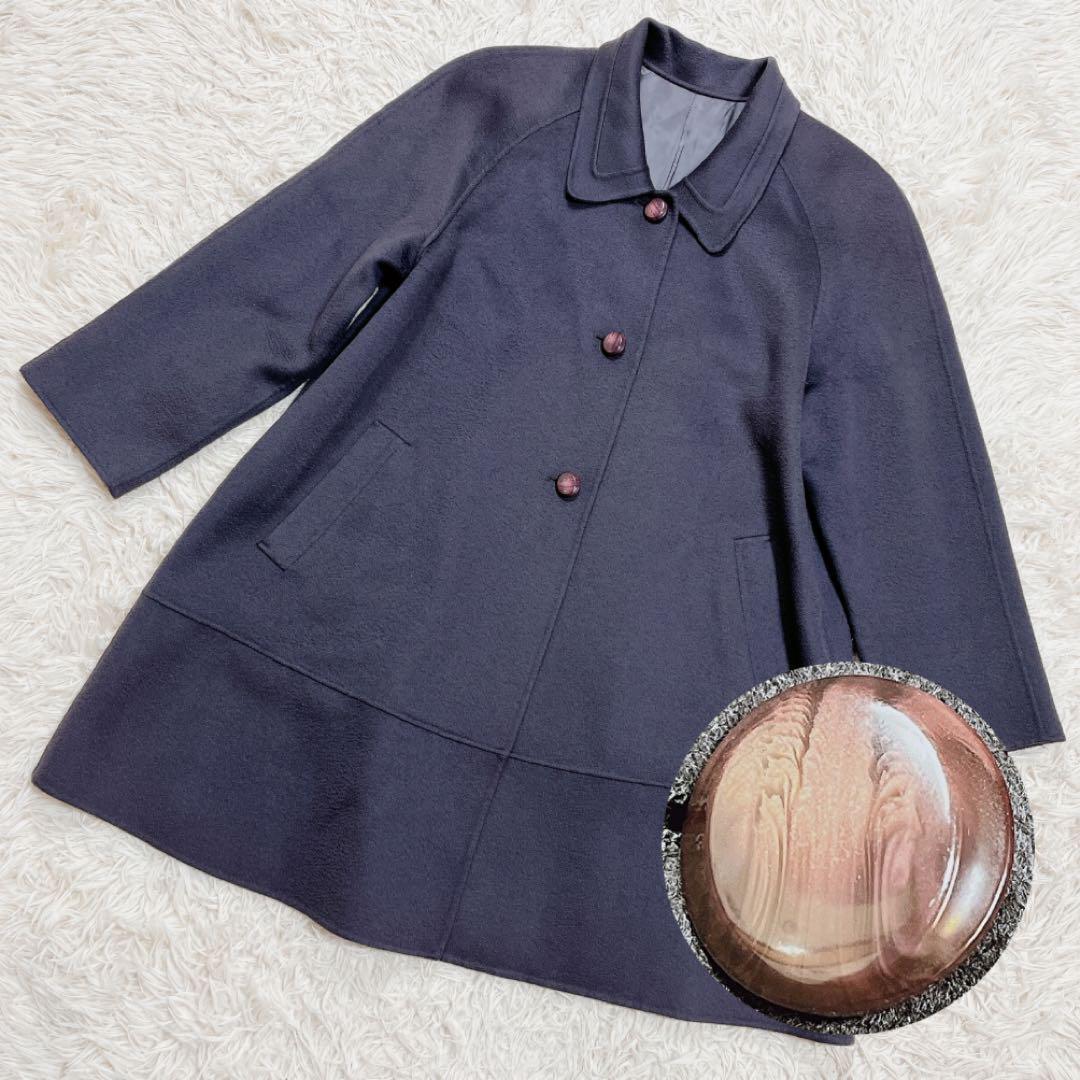 LoroPiana ロロピアーナ PEONY カシミヤ100％ Aライン コート - メルカリ