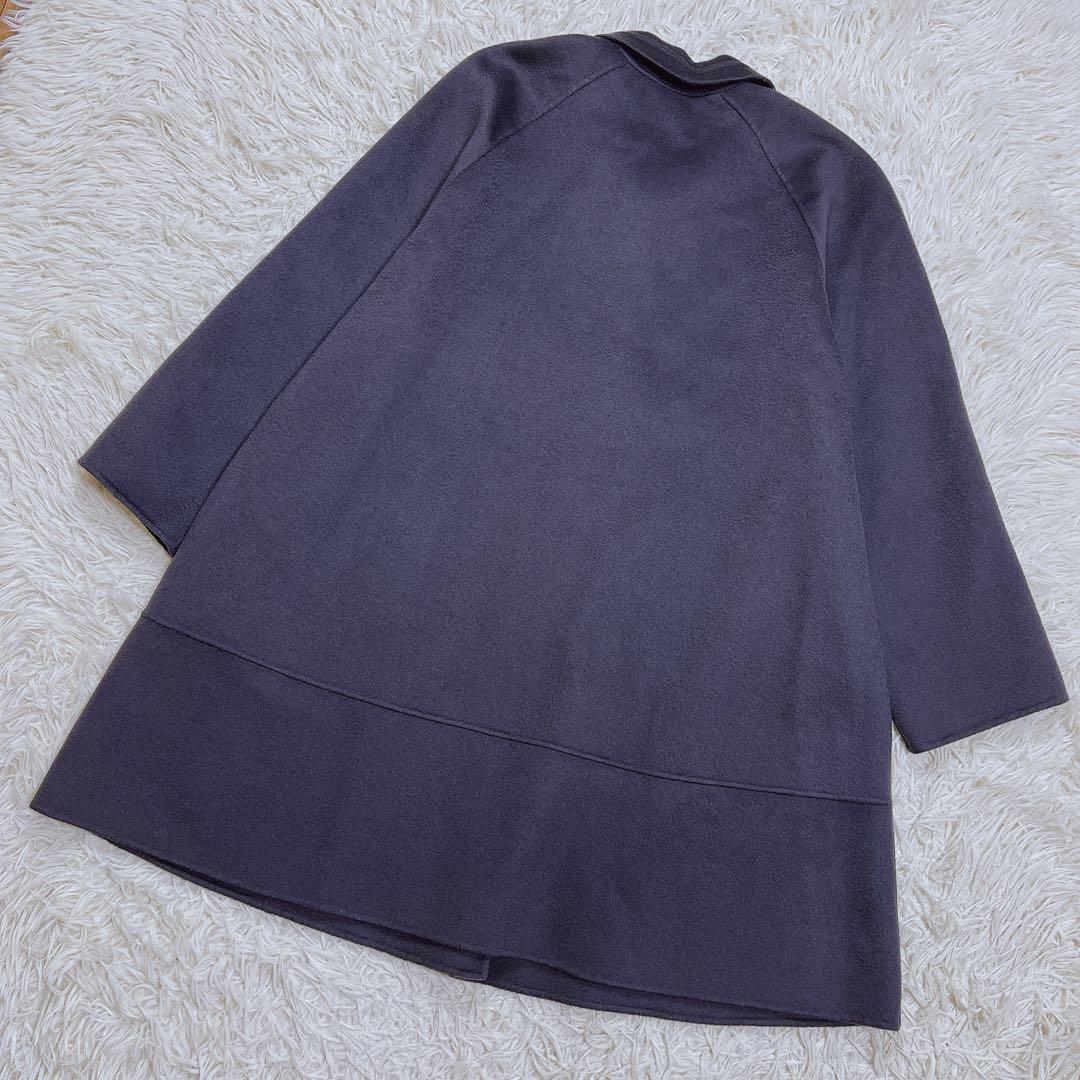 LoroPiana ロロピアーナ PEONY カシミヤ100％ Aライン コート - メルカリ