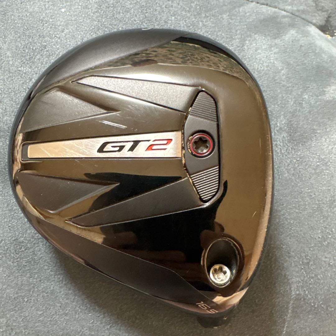 GT2 フェアウェイウッド 4w 16.5度　ヘッドカバー付き