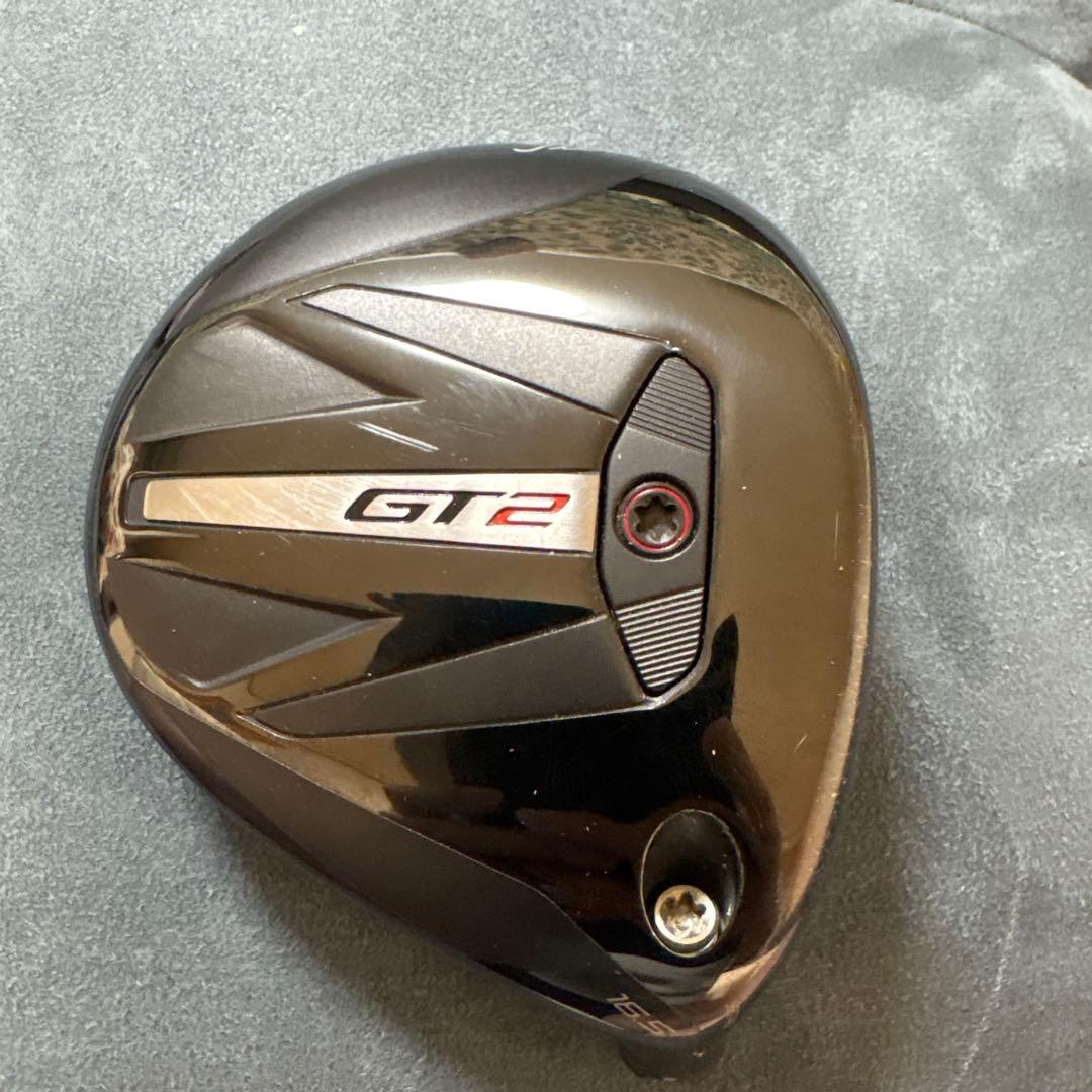 GT2 フェアウェイウッド 4w 16.5度　ヘッドカバー付き